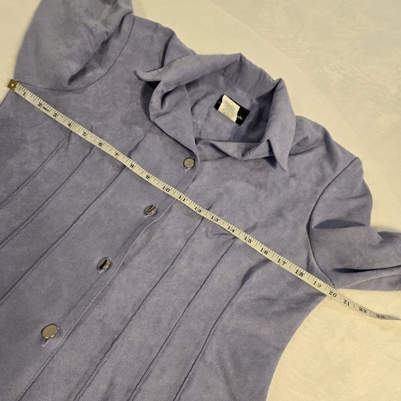 Positive Attitude Juniors Vintage Blazer Tank Top Set Size 12 - Picture 16 of 16